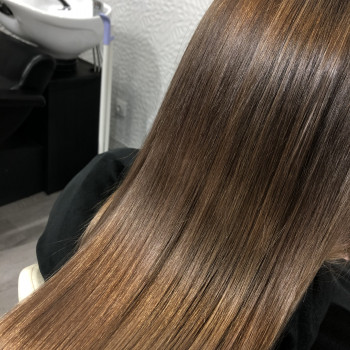 Тонировка волос. С секретной техникой укладки для получения такого невероятного блеска после окрашивания 💕, фото - парикмахер Елена Батицкая