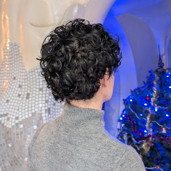 Біозавивка короткого волосся