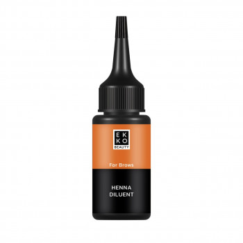 Засіб для розведення Хни Ekko Beauty Henna Diluent 50мл / 4823110802595