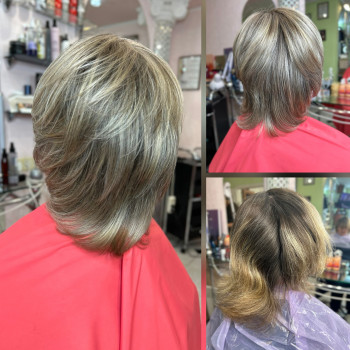 Мелірування, airtuch, контурінг волосся
                    Салон краси Kalina Studio Запоріжжя