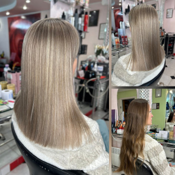 Мелірування, airtuch, контурінг волосся
                    Салон краси Kalina Studio Запоріжжя