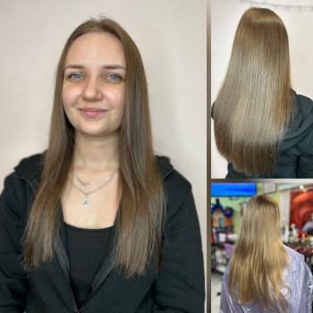 Однотонне фарбування
                    Салон краси Kalina Studio Запоріжжя