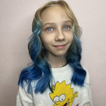 Яскраве, креативне фарбування
                    Салон краси Kalina Studio Запоріжжя