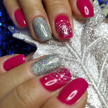 Дизайн, стемпінг, наклейки, розпис, блискітки