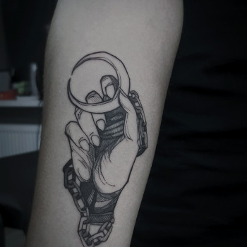 Фото из портфолио мастера Ірина Собко (тату мастер, Киев)