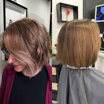 Фарбування з освітленням, шатуш
                    Салон красоты Fargo Киев