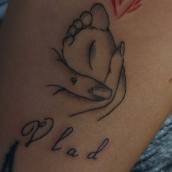 Тату имя, фото - Мастер перманентного макияжа Татьяна Працевитая