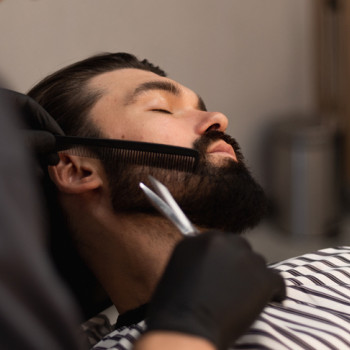 Чоловіча стрижка бороди барбершоп, фото - Барбершоп Barberry Barber's