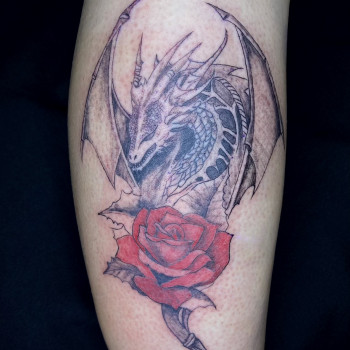 Татуировка, мини-тату, художественная татуировка
                    Тату мастер Маргарита Днепр