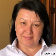 Психолог Ольга Оліярник на Barb.ua