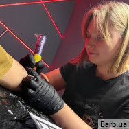 Тату мастер Таня Самусь на Barb.ua