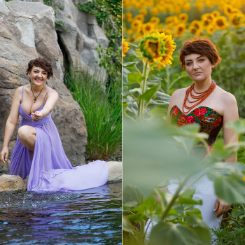 розворот альбома