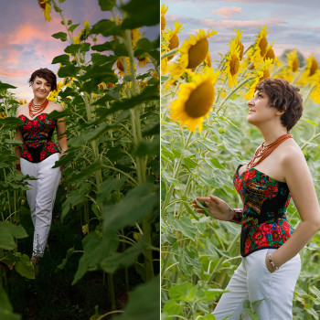 розворот альбома