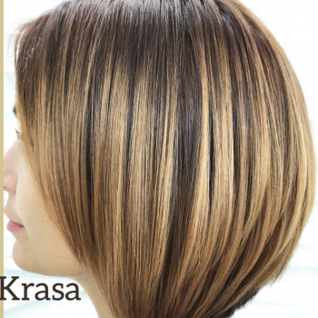 Фарбування волосся
                    Салон красоты Krasa Днепр