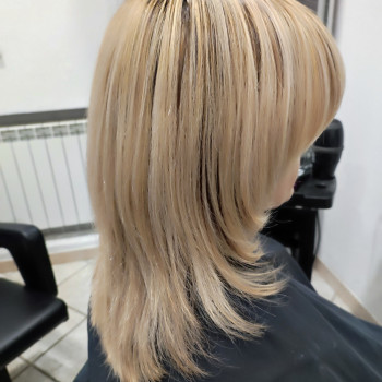 Мелірування, фото - Перукар-універсал Вікторія Шинкарук