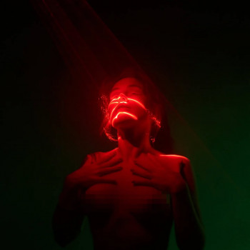 Неоновая фотосессия, фото - Фотограф Артём Коренченко