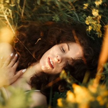 Фотосессия в поле летняя, фото - Фотограф Артём Коренченко