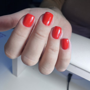 Покриття гель лаком
                    Мастер маникюра Алина Киев