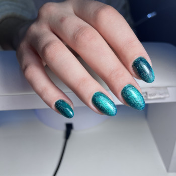 Покриття гель лаком
                    Мастер маникюра Алина Киев