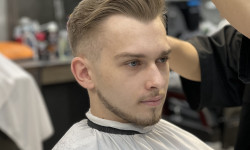 Стрижка Андеркат Барбершоп ЦирульниК Barbershop Київ