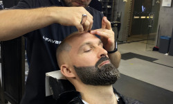 Гоління голови Барбершоп ЦирульниК Barbershop Киев