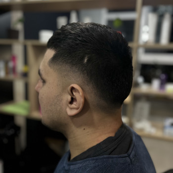 Чоловіча фотосесія стрижка, фото - Салон краси Your Style