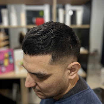 Стрижка кроп, фото - Салон краси Your Style