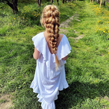 плетение волос