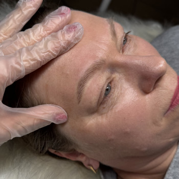 ⚜️ Волосковая техника на возрастной коже