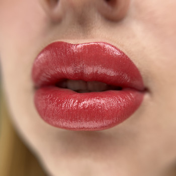 Перманентный макияж губ 👄