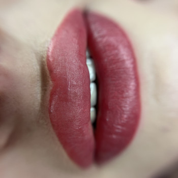 Перманентный макияж губ 👄