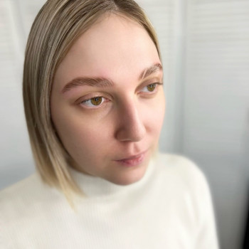 Ламінування брів з фарбуванням
                    Бровист Ирина Николаев