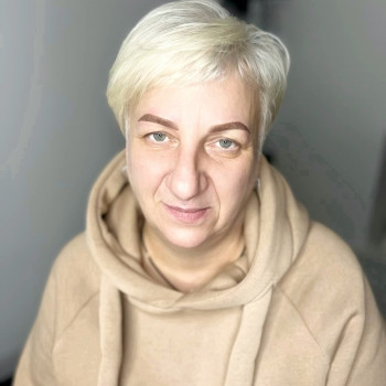 Перманентний макіяж відразу після процедури