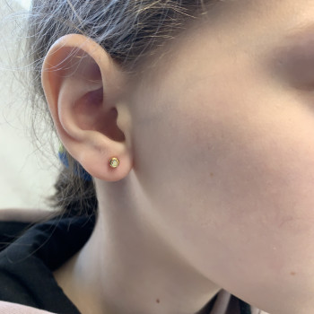 Пірсинг мочок вух