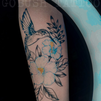 Фото из портфолио мастера Дария Сухомяс (тату мастер, Запорожье)