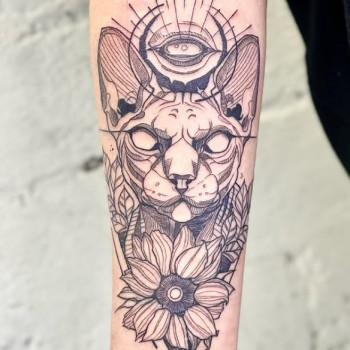 Тату  #татукраматорск #краматорськ #татуславянск #татусловʼянськ #татужружковка #татувкраматорске #краматорсктату, фото - Тату майстер Максим Мирошниченко