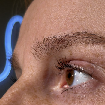 Ламінування + фарбування вій