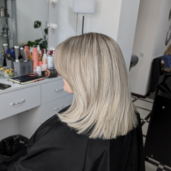 Складна техніка фарбування