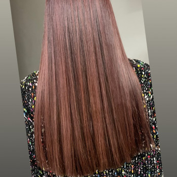 Фото из портфолио мастера Елена Портман (парикмахер-визажист, Харьков)