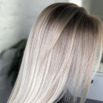 Фото из портфолио мастера Елена Портман (парикмахер-визажист, Харьков)