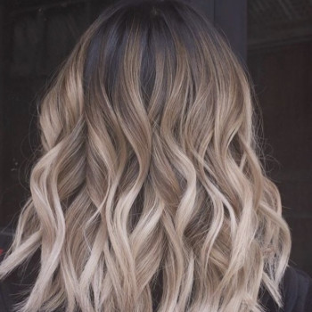 Омбре, фото - парикмахер-визажист Елена Портман