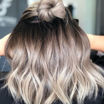 Омбре, фото - парикмахер-визажист Елена Портман