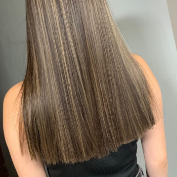 Фото из портфолио мастера Елена Портман (парикмахер-визажист, Харьков)