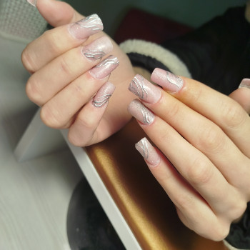 Фото из портфолио мастера Вероника Степаненко (мастер маникюра, Ахтырка)