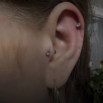 Пірсинг
                    Тату майстер Анастасия Житомир