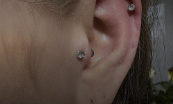 Пірсинг Тату мастер Анастасия Житомир