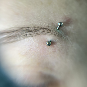 Пірсинг
                    Тату майстер Анастасия Житомир