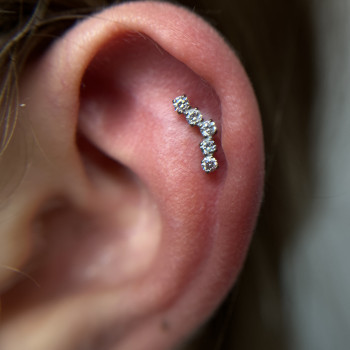 Пірсинг
                    Тату майстер Анастасия Житомир