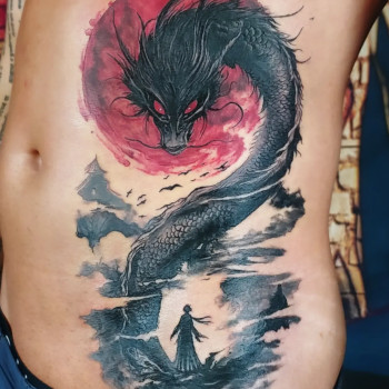 Фэнтези тату   