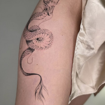 Тату Особистий ескіз тату, фото - Мастер перманентного макияжа Таїсія Степаненко